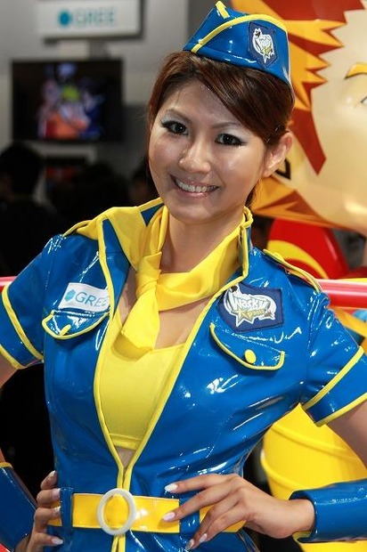 【TGS 2012】パブリックデーで一段と輝く美人コンパニオン特集 今年のラスト