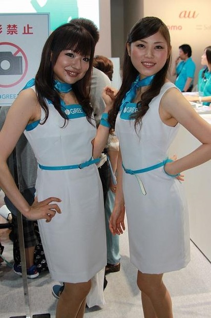 【TGS 2012】パブリックデーで一段と輝く美人コンパニオン特集 今年のラスト