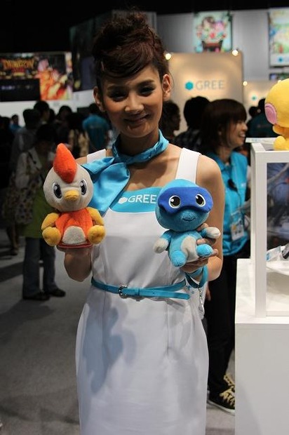 【TGS 2012】パブリックデーで一段と輝く美人コンパニオン特集 今年のラスト