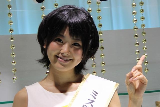 【TGS 2012】パブリックデーで一段と輝く美人コンパニオン特集 今年のラスト