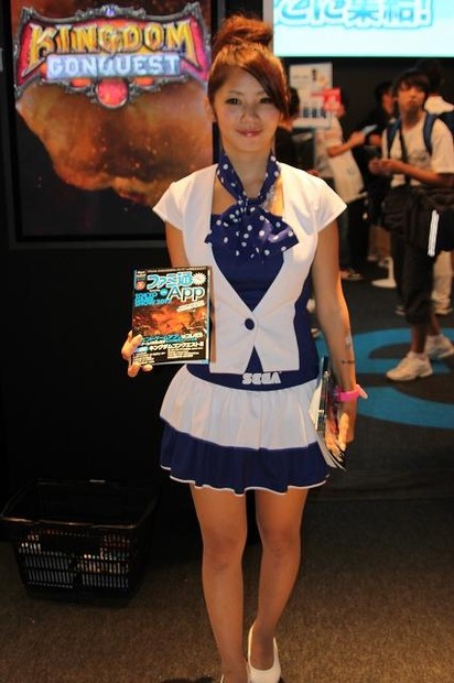 【TGS 2012】パブリックデーで一段と輝く美人コンパニオン特集 今年のラスト