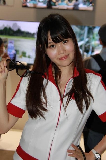 【TGS 2012】パブリックデーで一段と輝く美人コンパニオン特集 今年のラスト