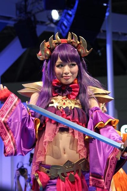 【TGS 2012】パブリックデーで一段と輝く美人コンパニオン特集 今年のラスト