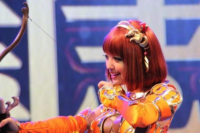 【TGS 2012】パブリックデーで一段と輝く美人コンパニオン特集 今年のラスト