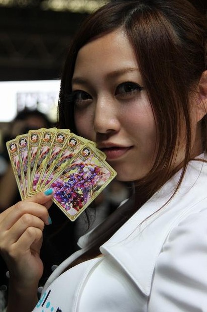 【TGS 2012】パブリックデーで一段と輝く美人コンパニオン特集 今年のラスト