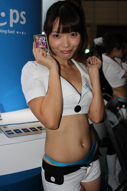 【TGS 2012】パブリックデーで一段と輝く美人コンパニオン特集 今年のラスト