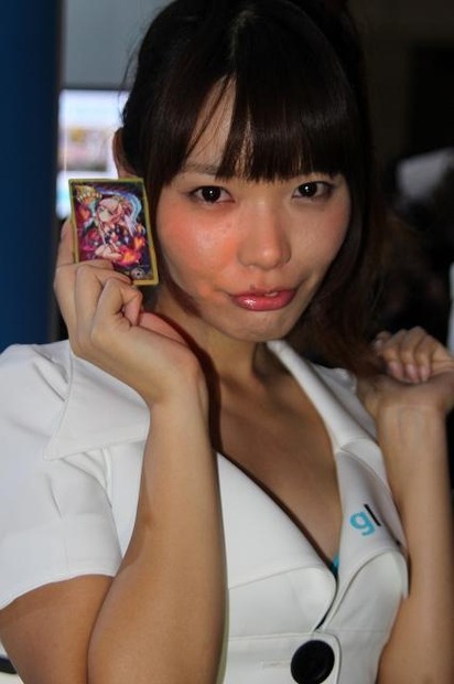 【TGS 2012】パブリックデーで一段と輝く美人コンパニオン特集 今年のラスト