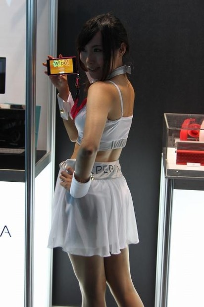 【TGS 2012】パブリックデーで一段と輝く美人コンパニオン特集 今年のラスト