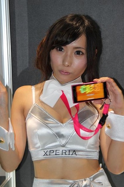 【TGS 2012】パブリックデーで一段と輝く美人コンパニオン特集 今年のラスト