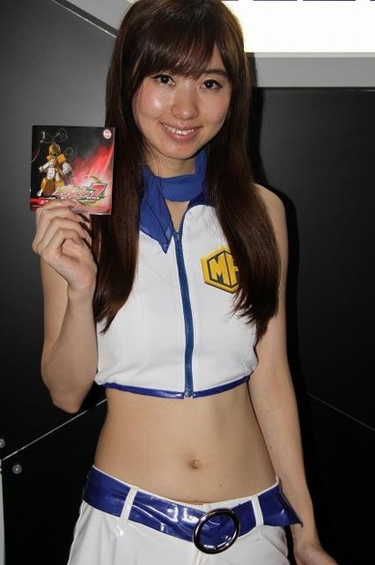 【TGS 2012】パブリックデーで一段と輝く美人コンパニオン特集 今年のラスト