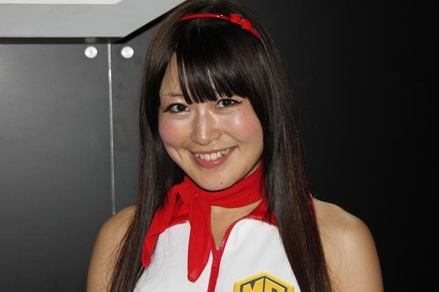 【TGS 2012】パブリックデーで一段と輝く美人コンパニオン特集 今年のラスト