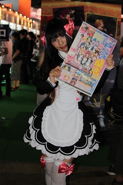 【TGS 2012】パブリックデーで一段と輝く美人コンパニオン特集 今年のラスト