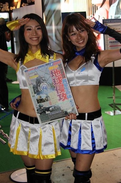 【TGS 2012】パブリックデーで一段と輝く美人コンパニオン特集 今年のラスト