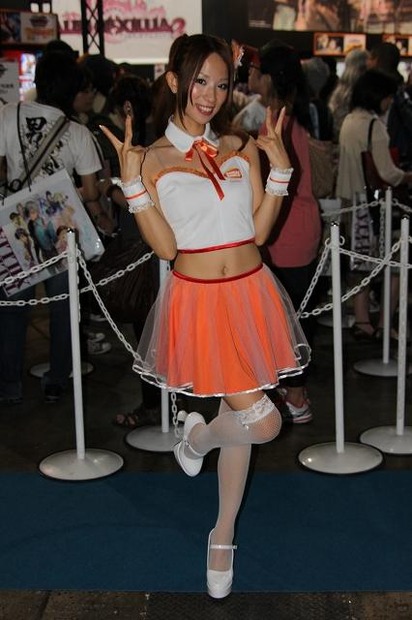 【TGS 2012】パブリックデーで一段と輝く美人コンパニオン特集 今年のラスト