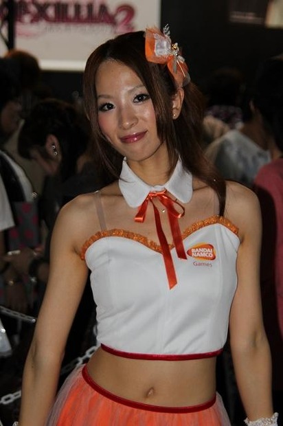 【TGS 2012】パブリックデーで一段と輝く美人コンパニオン特集 今年のラスト