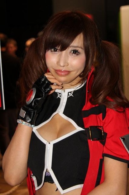 【TGS 2012】パブリックデーで一段と輝く美人コンパニオン特集 今年のラスト