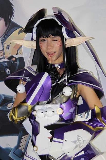 【TGS 2012】パブリックデーで一段と輝く美人コンパニオン特集 今年のラスト