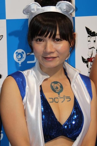 【TGS 2012】パブリックデーで一段と輝く美人コンパニオン特集 今年のラスト