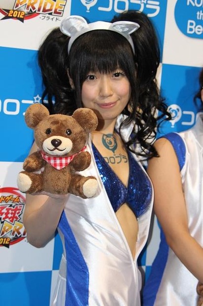 【TGS 2012】パブリックデーで一段と輝く美人コンパニオン特集 今年のラスト