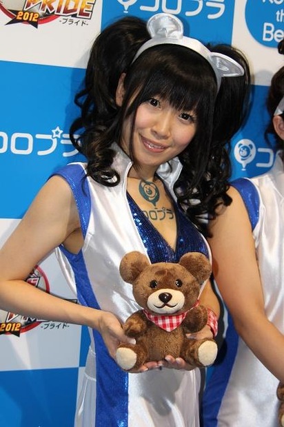 【TGS 2012】パブリックデーで一段と輝く美人コンパニオン特集 今年のラスト