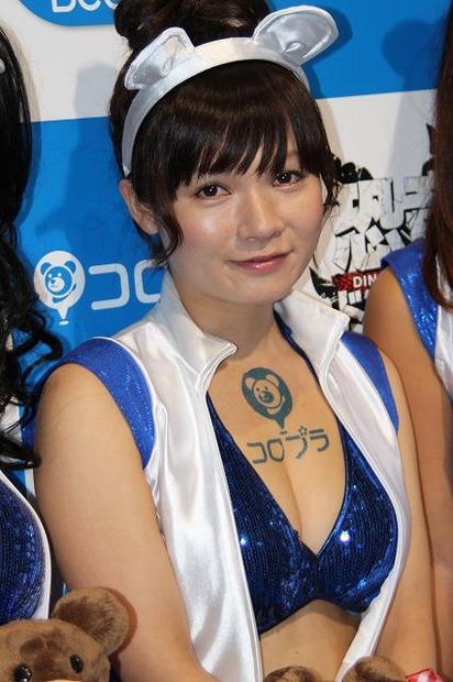 【TGS 2012】パブリックデーで一段と輝く美人コンパニオン特集 今年のラスト