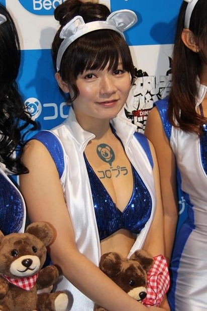 【TGS 2012】パブリックデーで一段と輝く美人コンパニオン特集 今年のラスト