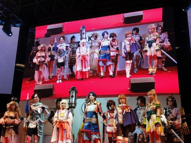 【TGS 2012】「着物は織りました、3メートル」レイヤーさん必見！様々な工夫がなされたコーエーテクモコスプレコンテスト出場者のこだわり