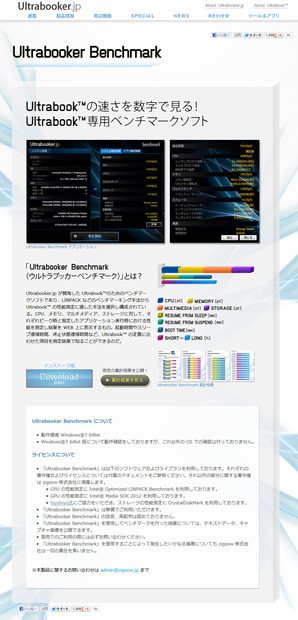 Ultrabooker Benchmark