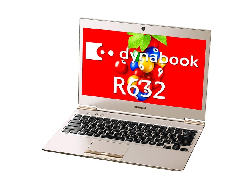 13.3型液晶Ultrabook「dynabook R632」