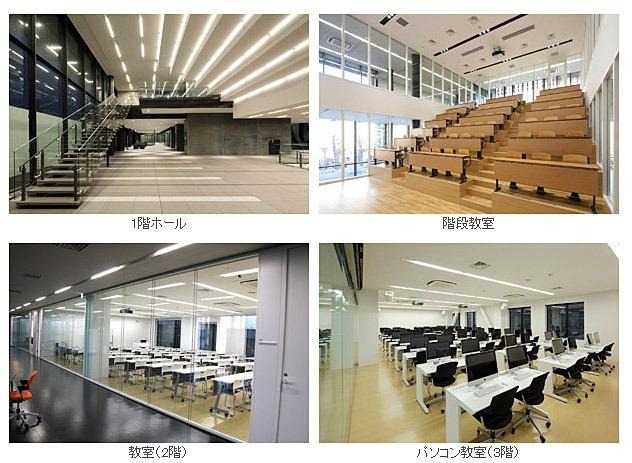 大正大学・創立90周年記念事業のひとつとして建築された新3号館