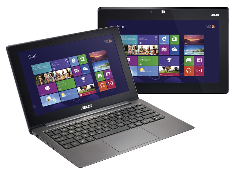 Ultrabook「ASUS TAICHI」