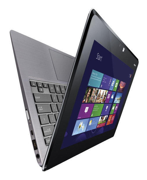 Ultrabook「ASUS TAICHI」