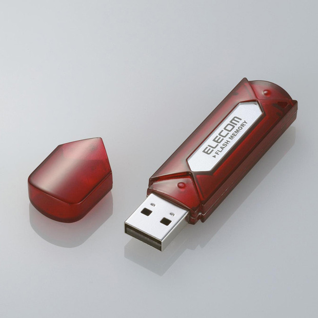 　エレコムは13日、セキュリティ機能が付いたUSB2.0対応フラッシュメモリ「MF-AU2」シリーズ2GBタイプの追加モデルなどを発表した。