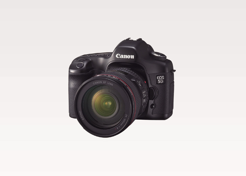 「EOS 5D」本体