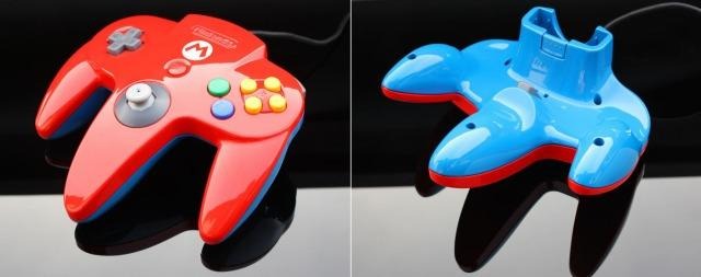 N64コントローラー『マリオ』