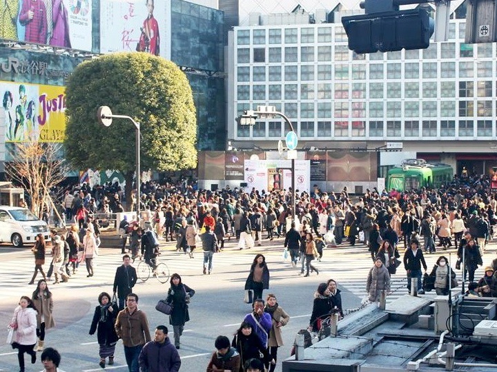 渋谷から地球をSUKUO