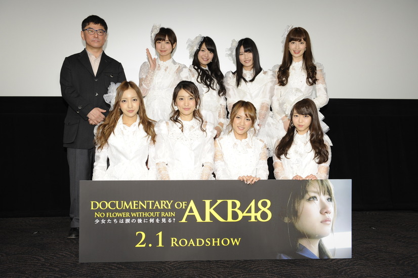 AKB48新作映画公開、高橋みなみ「本当にたくさんの別れがあった1年」