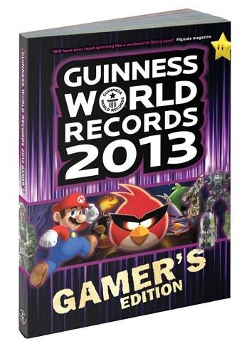 Guinness World Records 2013 Gamer's Edition book