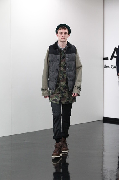 コム デ ギャルソン・オム2013-14AW