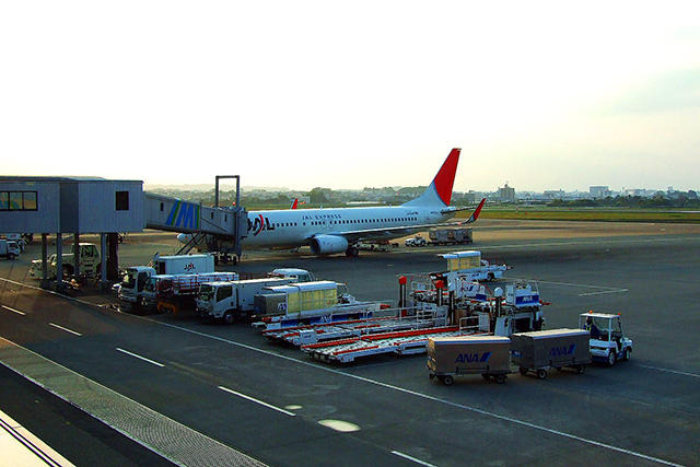 宮崎空港（2010年4月）