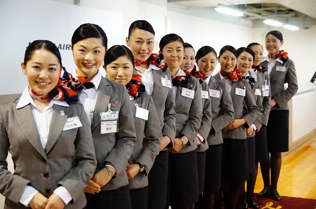 日本航空 空港地上スタッフの接客コンテストを実施 11枚目の写真