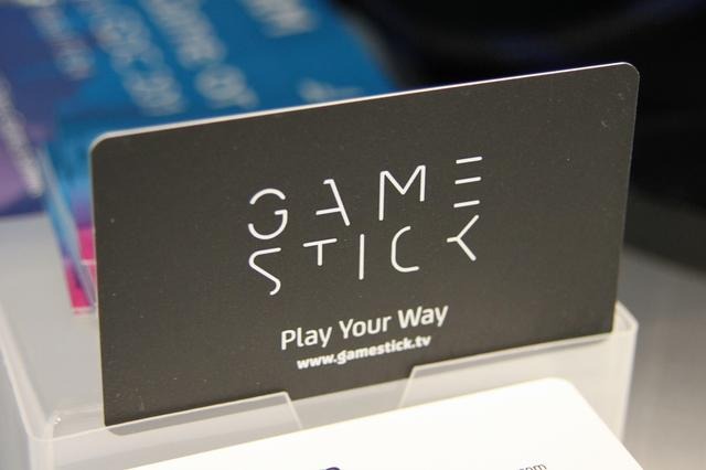 【GDC 2013】Androidベースのスティック型ゲーム機「Game Stick」を触った