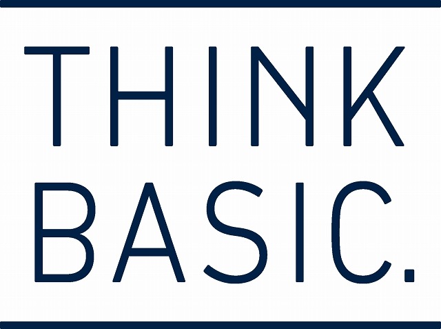 「THINK BASIC.」ロゴ