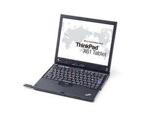 　レノボ・ジャパンは31日、同社製ノートPC「ThinkPad X」シリーズの新ラインアップとして、最新のCentrino Proを搭載した「ThinkPad X61 Tablet」「ThinkPad X61」の2製品を発表。また、Centrino Duoを搭載したノートPC「Lenovo 3000 V200」も合わせて発表した。