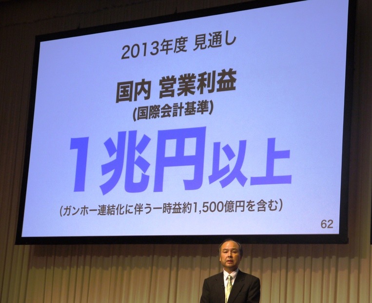 国内営業利益1兆円を目指す