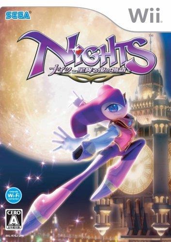 『NiGHTS～星降る夜の物語～』パッケージ