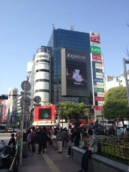 渋谷ジャックの様子