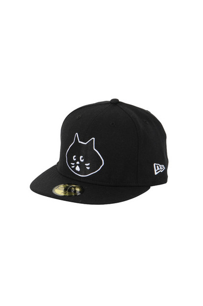 にゃー×New Era 59 Fifty　（ブラック）