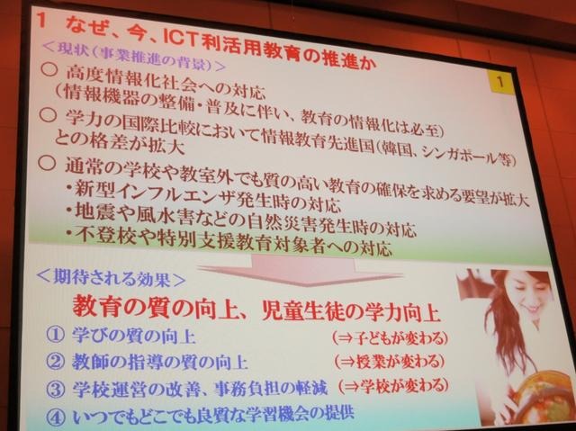 なぜ、今、ICT利活用教育の推進か