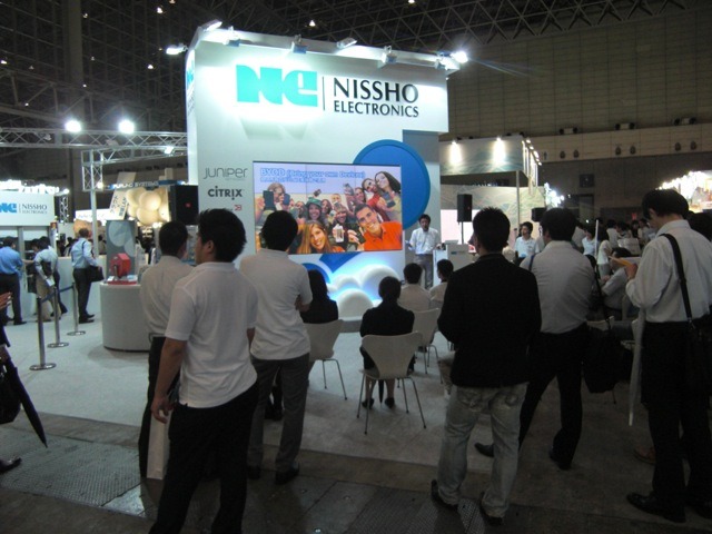 日商エレクトロニクス（Interop Tokyo 2013）